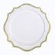 Reichenbach Taste Gold II dinner plate round 