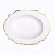 Reichenbach Taste Step Gold soup plate oval 