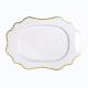 Reichenbach Taste Step Gold platter 35 cm 