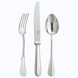 Ercuis Baguette  Kinderbesteck 3 tlg   Silberauflage