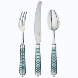 Ercuis cutlery Calypso Bleu