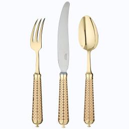 Ercuis cutlery Calypso Ivoire