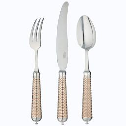 Ercuis cutlery Calypso Ivoire