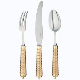 Ercuis cutlery Calypso Ivoire