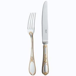 Ercuis cutlery Du Barry