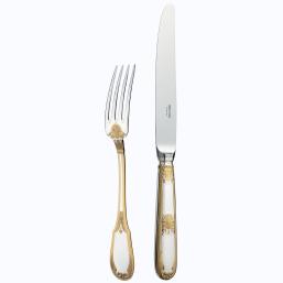 Ercuis cutlery Empire