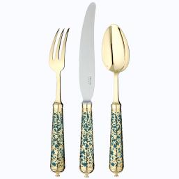 Ercuis cutlery Insolent Bleu