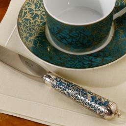 Ercuis cutlery Insolent Bleu