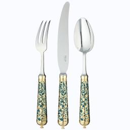 Ercuis cutlery Insolent Bleu