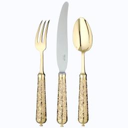 Ercuis cutlery Insolent Ivoire