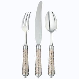 Ercuis cutlery Insolent Ivoire