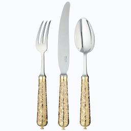 Ercuis cutlery Insolent Ivoire