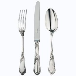 Ercuis cutlery Rocaille