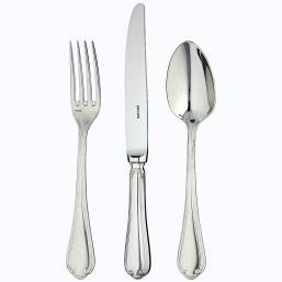 Ercuis cutlery Sully Acier