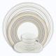 Raynaud dinnerware Attraction Or Et Platine