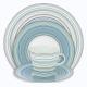 Raynaud dinnerware Attraction Turquoise