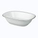 Raynaud Fontainebleau Platine serving bowl oblong 