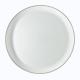 Raynaud Fontainebleau Platine cake platter 