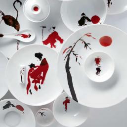 Raynaud Marquises Et Mandarins