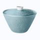 Raynaud Minéral Irisé Sky blue tureen 