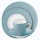 Raynaud Porzellan Minéral Irisé Sky blue