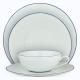 Raynaud dinnerware Monceau Bleu Outremer