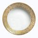 Raynaud Salamanque Or Blanc platter round deep 