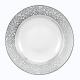 Raynaud Tolede Platine Blanc platter round deep 