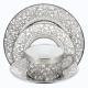 Raynaud Porzellan Tolede Platine Blanc