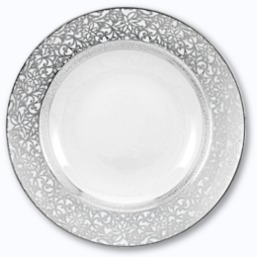 Raynaud Tolede Platine Blanc