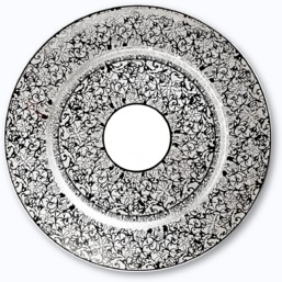 Raynaud Tolede Platine Blanc