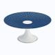 Raynaud Trésor bleu cake stand 