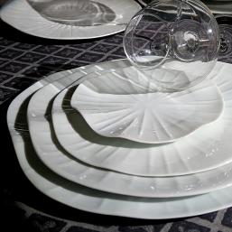 Jacques Pergay dinnerware