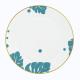 Fürstenberg Auréole Colorée Fürstenberg Auréole Colorée  Dessertteller lagune  Porzellan