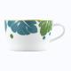 Fürstenberg Auréole Colorée cappuccino cup absinth/lagune