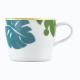 Fürstenberg Auréole Colorée mocha cup absinth/lagune