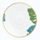 Fürstenberg Auréole Colorée saucer for mocha cup absinth/lagune
