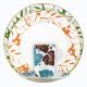 Fürstenberg dinnerware Auréole Colorée