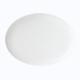 Sieger by Fürstenberg My China! white platter oval coupe 