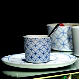 SiegerbyFürstenberg Seven Floral Blue