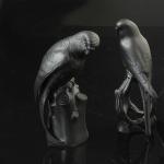 Gräfenthal by Reichenbach Wohndesign Birds Bisquit Schwarz