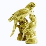 Gräfenthal by Reichenbach Wohndesign Birds Poliergold