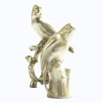 Gräfenthal by Reichenbach Wohndesign Birds Poliersilber