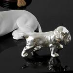 Gräfenthal by Reichenbach Wohndesign Dogs Poliersilber