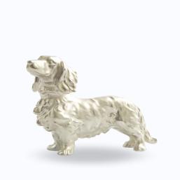 Gräfenthal by Reichenbach Dogs Poliersilber