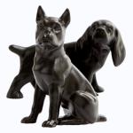 Gräfenthal by Reichenbach Wohndesign Dogs schwarz