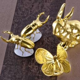 GräfenthalbyReichenbach Spring Poliergold