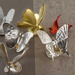 Gräfenthal by Reichenbach Wohndesign Spring Poliersilber