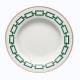 Richard Ginori Catena Smeraldo soup plate 