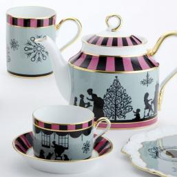 RichardGinori Cirque des Merveilles Rose RichardGinori Cirque des Merveilles Rose